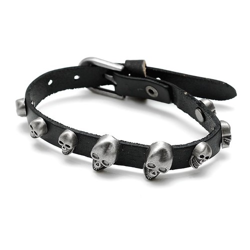 Lederarmband - , 8