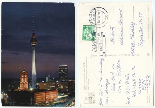 05812 berlin fernsehturm - 05812,