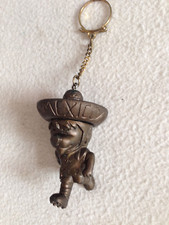 Fußball Maskottchen WM 1970 Mexico Willie in Gold selten