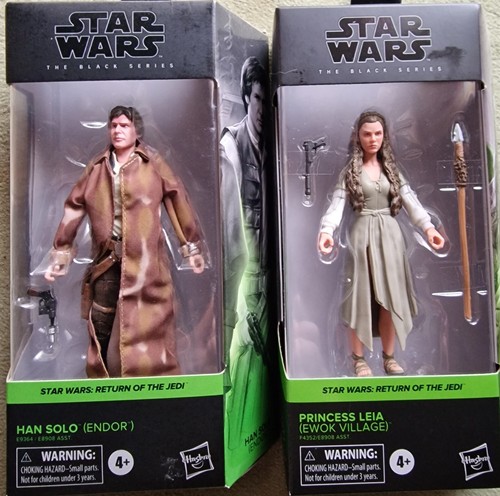 Star wars the black series - series, han
