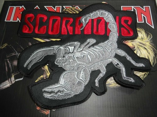 Shape kutte backpatch dc - backpatch, ac-dc