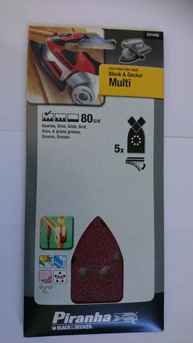 Piranha schleifpapier für - piranha,
