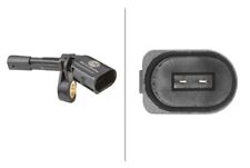 HELLA (6PU 012 039-031) ABS Sensor, Drehzahlsensor für AUDI SEAT SKODA VW