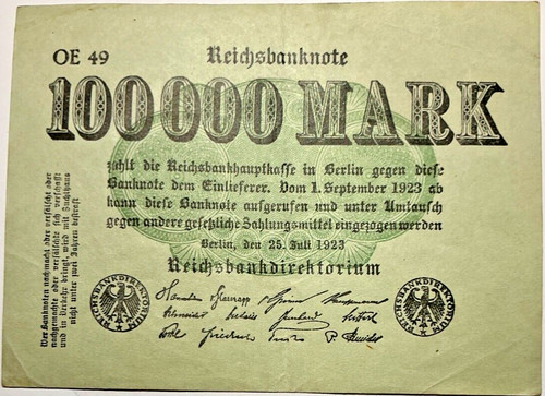 Deutsches reich 100 - reich,