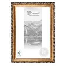 Bilderrahmen Antik Massivholz