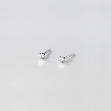 Mini Ohrstecker Sterling