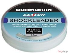 Cormoran SEACOR Shockleader gut knotbare Vorfach Schnur Norwegen 0,40 bis 1,00mm