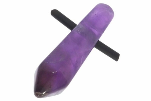 Amethyst spitze spitzen - amethyst,
