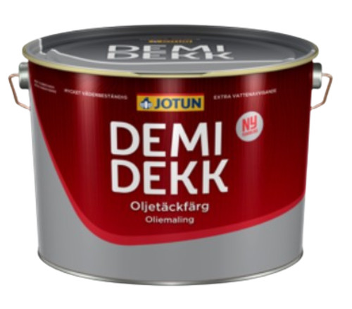 Jotun demidekk oljetäckfärg - demidekk,