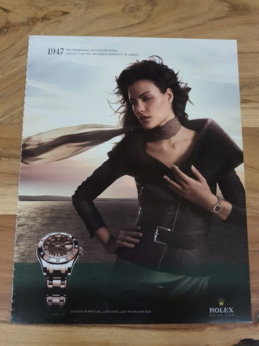 Pearlmaster rolex werbung - pearlmaster,