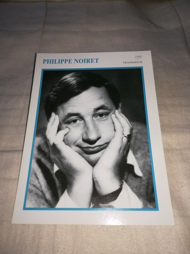 Filmpostkarte philippe - filmpostkarte, ,