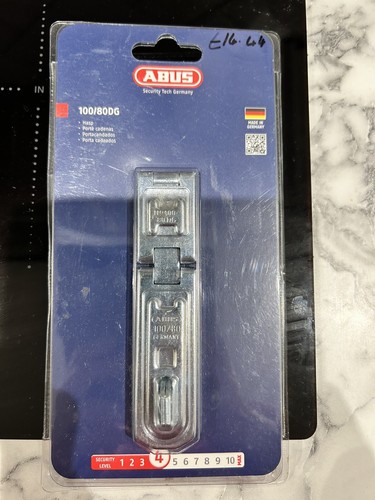Abus neu metall - neu, hasp