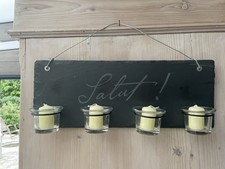 kerzenhalter wand Landhaus