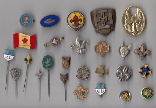 Vintage pfadfinder pin - vintage,