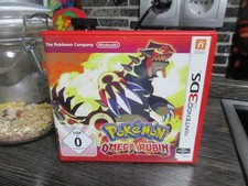 Original Nintendo 3DS Spiel Pokémon Omega Rubin Pokemon Deutsch Vollständig OVP