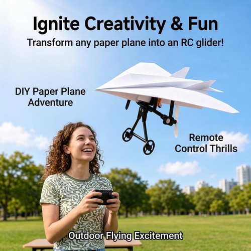 RC-Papierflieger-Bausatz