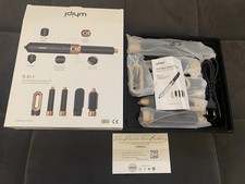 Hairstyler 5-in-1 Warmluftbürste, Föhnbürste, Lockenstab, Lockenwickler