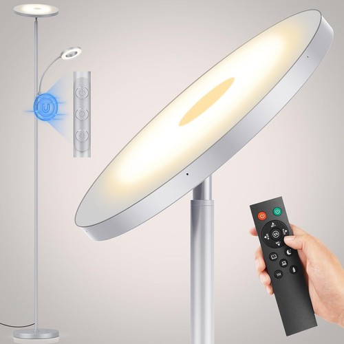 Stehlampe mit leselampe - leselampe, led