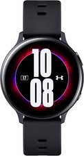 Samsung SM-R820 Galaxy Watch Active 2 Under Armor SmartWatch Aqua Black 44mm