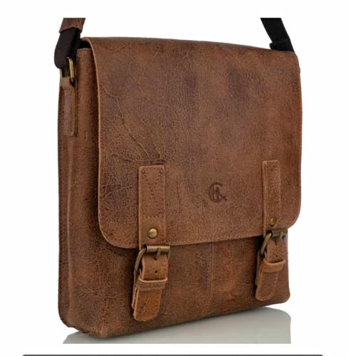 Herren leder umhängetasche - leder,