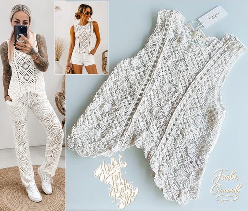 Neu häkel top boho - häkel,