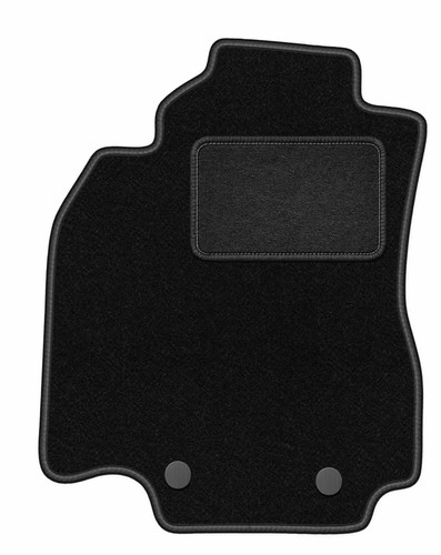 Fahrermatte velours für - fahrermatte,