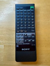 Original Fernbedienung Sony RM-D1M für MDS-101 und MDS-102