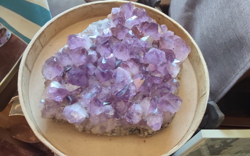 Amethyst roh x 16 - 18,