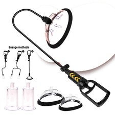 Vakuum Brust Nippel Saug