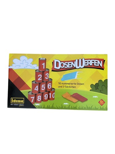 Idena dosenwerfen 10 - dosenwerfen,
