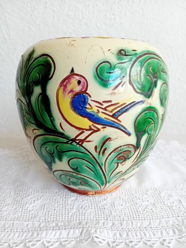 Alte blumenvase vase kugelvase - blumenvase,