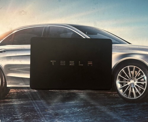 Original tesla key - key, card