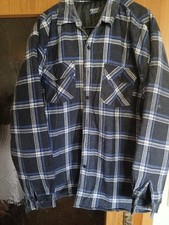 Gesteppte Arbeitsjacke/Hemd