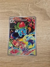 Pokémon Karte Bisaknosp 134/132* Holo Mega Entwicklung Illustration Rare DE Neu
