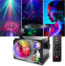 4 in 1 Discokugel,  DJ