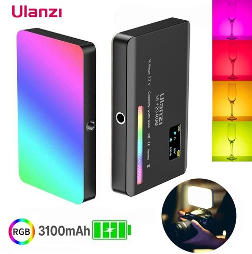 Ulanzi vl120 rgb - ulanzi,