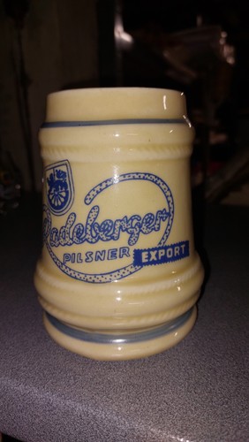 Bierkrug radeberger export - bierkrug,