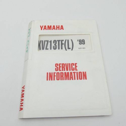 Original yamaha xvz1300 - original,