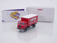 Wiking 0425 02 # Henschel Koffer-Lkw Baujahr 1955-61 " Union Transport " 1:87