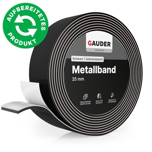 Gauder metallband schwarz - metallband,