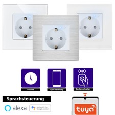 Smarte WLAN Funk Steckdose SCHALTER Smartphone WIFI Einbau Dose UP 71WRF Weiß 11