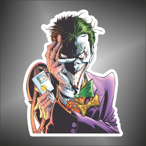 Aufkleber joker batman - joker, decal