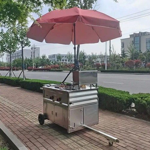 Tune hotdog cart - tune,
