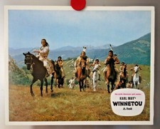 Filmplakat Winnetou Karl May -