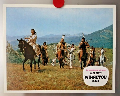 Filmplakat winnetou karl - winnetou,