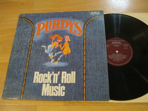 Die puhdys rock - lp,