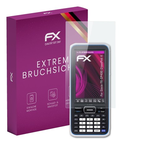 Atfolix glasfolie für casio - glasfolie,