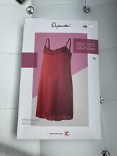 Oyanda Nachthemd Gr. 40 Rot