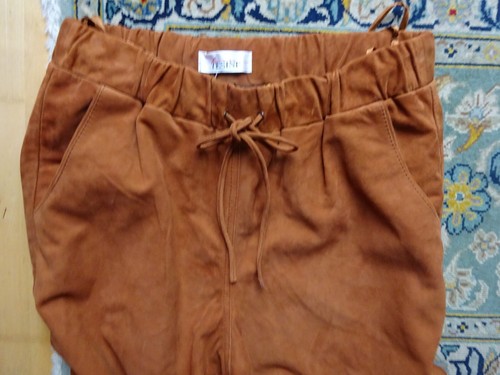 Wildlederhose jogging style - wildlederhose, jogging-style