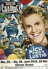 SASCHA GRAMMEL  2018 MÜNCHEN